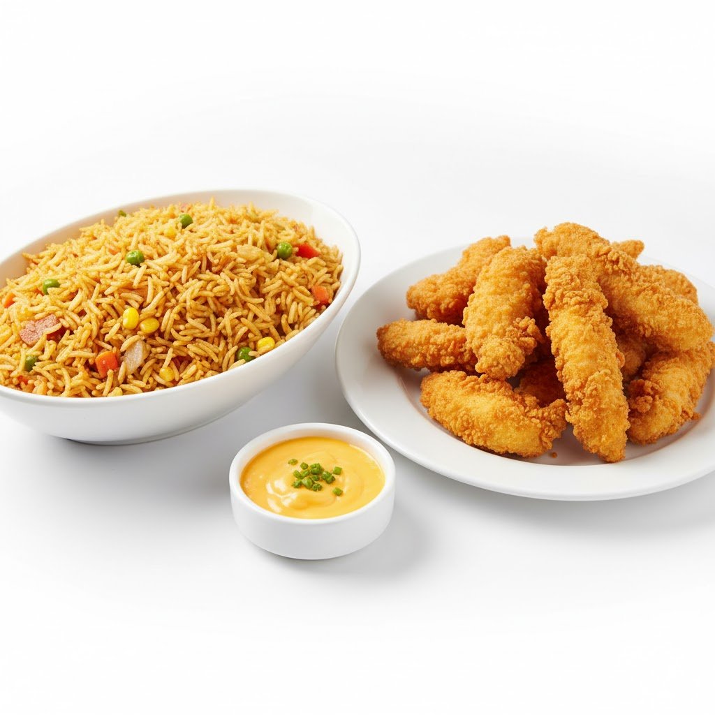 صورة ريزو تشيكن ميكس تشيز